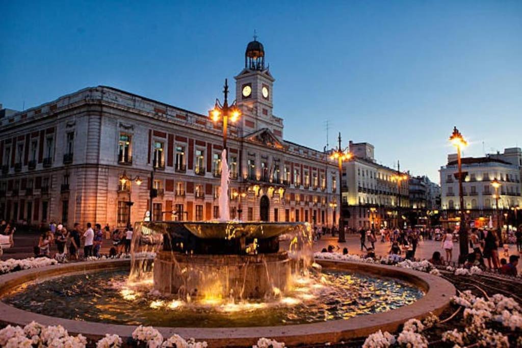 ººmy Citycentre Sol Wifi Ac Smarttvºº Madrid Exterior photo