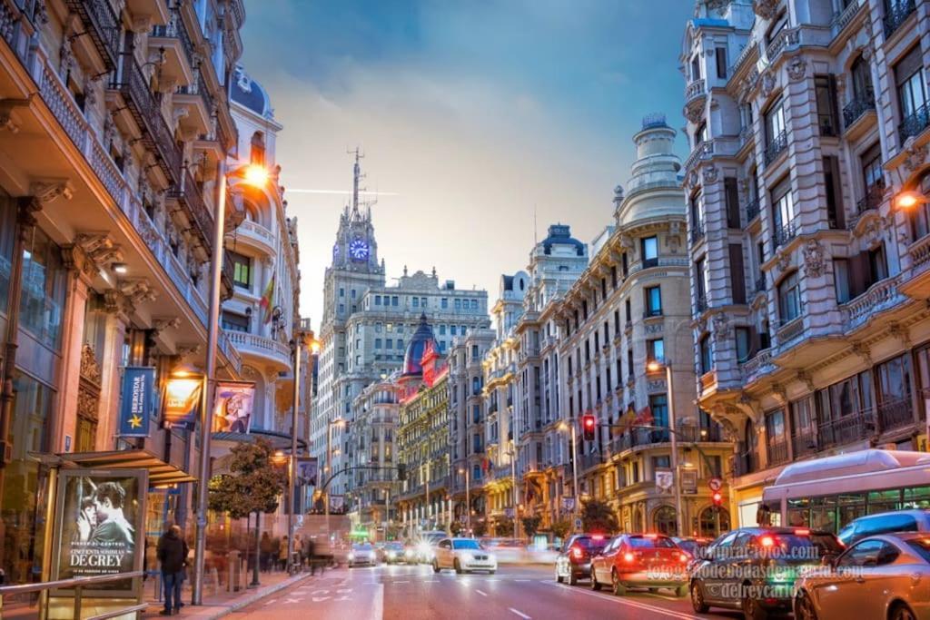 ººmy Citycentre Sol Wifi Ac Smarttvºº Madrid Exterior photo